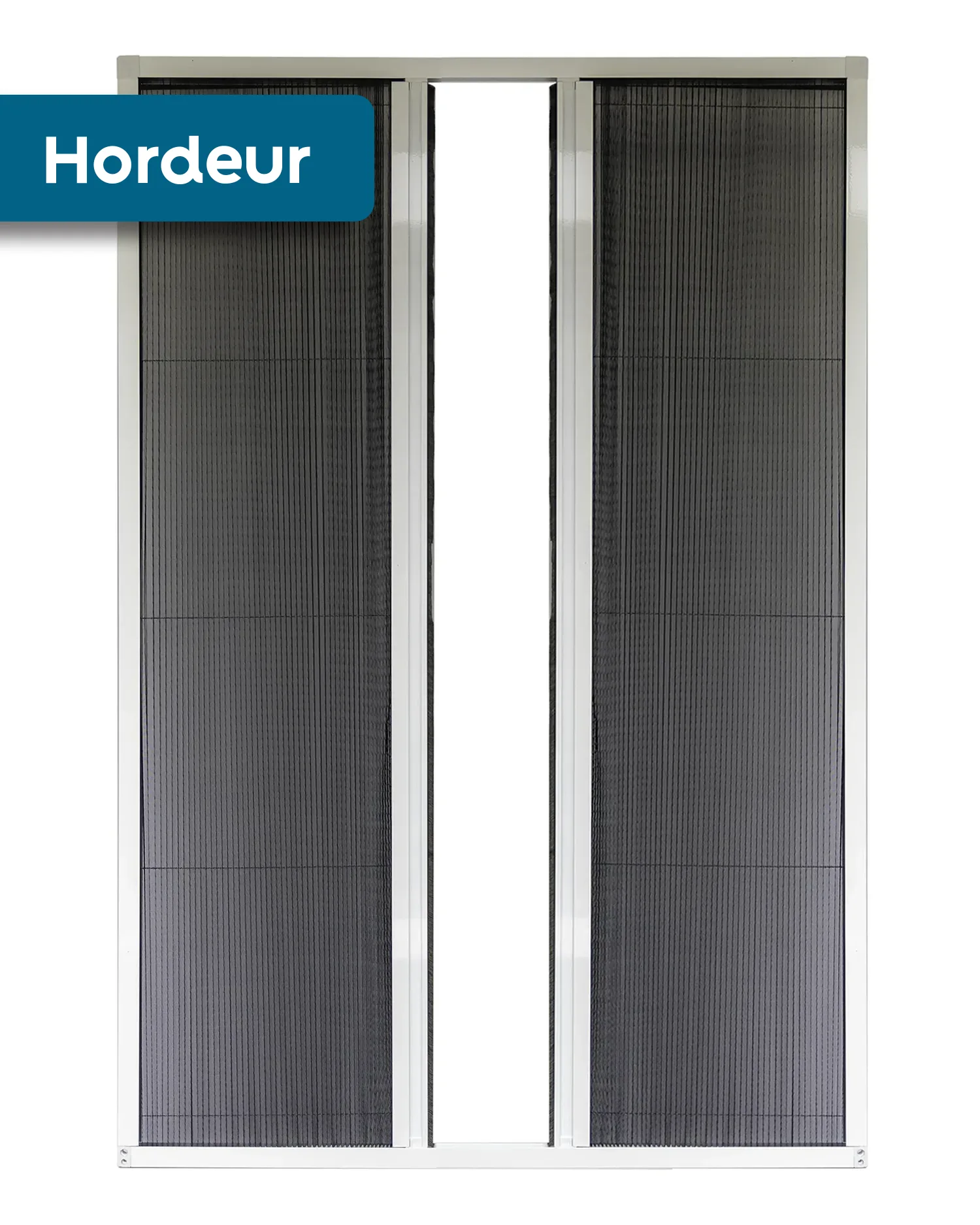 Plissé hordeur dubbel