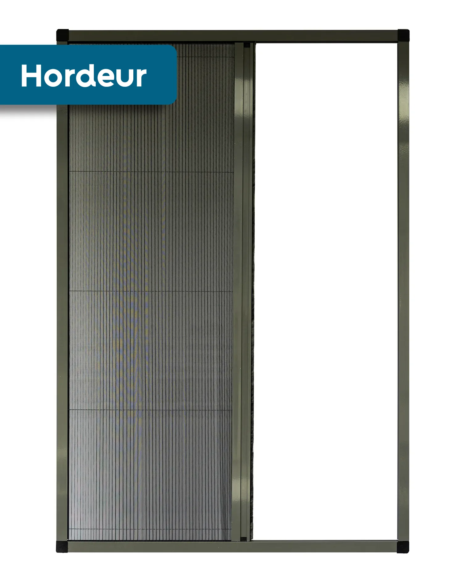 Plissé hordeur enkel